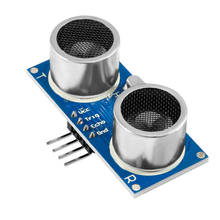 Módulo de variação ultrassônico do detector de onda 3.3-5v HC-SR04 com suporte para o sensor da distância de arduino 2024 - compre barato