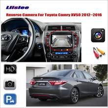 Car Reverse Rear View Camera For Toyota Camry XV50 2012~2016 Original Monitor RCA Adapter AUTO HD CCD SONY III CAM 2024 - buy cheap