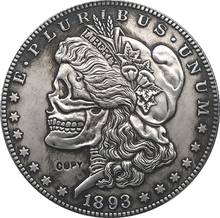 1893/1922 hobo níquel two face eua dólar e paz dólar moeda cópia 2024 - compre barato