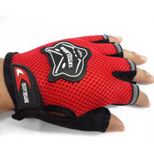 Children Kids Bike Gloves Half Finger Breathable Anti-slip For Sports Riding Cycling HSJ88 2024 - buy cheap
