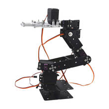 6 DOF Robot Manipulator Mechanical Arm Boys Girls Child Robotic Toy Gift 2024 - buy cheap