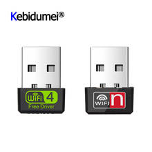 Mini adaptador USB de 150Mbps, adaptador WiFi MT7601/RTL8188GU para PC, USB, Ethernet, Dongle, tarjeta de red de 2,4G, receptor de WiFi 2024 - compra barato