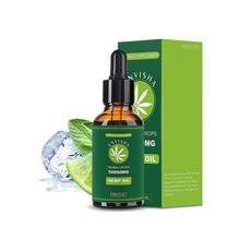 30ml Organic Hemp Seed Oil Essential Oils Herbal Drops 50000mg Contains CBD Relieve Stress Oil Skin Care Body Care Pain Relief 2024 - buy cheap