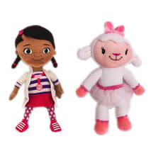 1 шт./лот 30 см плюшевая овечья кукла подарок на день рождения декоративная кукла коллективная серия мультяшная игрушка 2024 - купить недорого