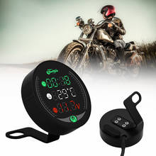 For Yamaha XT660 TMAX 500 530 XP 500 530 TX125 Adventure Motorcycle Tester LED Display Waterproof Voltmeter Multifunction Meter 2024 - buy cheap