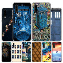 Чехол для телефона Doctor Who van gogh Huawei P30 P40 P20 P10 Mate 30 20 10 P Smart Z Lite Pro Plus + 2019 2024 - купить недорого