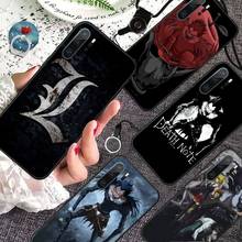 Death Note Ryuk kira Phone Case For Huawei P9 P10 P20 P30 Pro Lite smart Mate 10 Lite 20 Y5 Y6 Y7 2018 2019 2024 - buy cheap