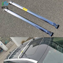 Barras de techo para Mitsubishi Outlander 5 puertas SUV 2012-2020, barras laterales de aleación de aluminio, rieles cruzados, portaequipajes, 2 uds. 2024 - compra barato