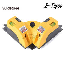 Right angle 90 degree square Laser Level, high quality laser tool, Measurement scale, infrared foot level 2024 - buy cheap