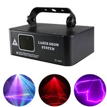 RGB Pattern Laser Projector DMX512 Music Control Mini Laser Scanner DJ Disco Beam Effect Lighting Bar Light Party Show Lasercube 2024 - buy cheap