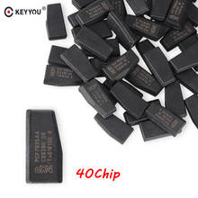 KEYYOU-Chip de llave de coche remoto, Chip transpondedor ID40, ID 40, Chip Crypto de carbono ID40 para Vauxhall Opel, 10x 2024 - compra barato
