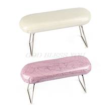 Leather Nail Art Arm Rest Cushion Waterproof Pillow Wrist Support Hand Holder Pad Table Manicure Pedicure Tool for Nail Lamp 2024 - buy cheap