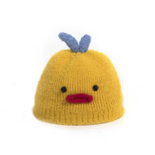 Baby Knitted Cap Baby Wool Hat Autumn Winter Models Super Cute Winter Hats Lovely Chicken Shape Boys And Girls Knit Caps TG0117 2024 - buy cheap