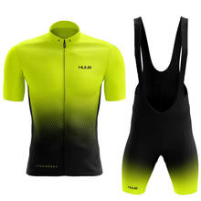 HUUB-ropa de ciclismo para hombre, Conjunto de jersey y pantalones cortos para bicicleta de carretera, Culotte y Maillot, 2020 2024 - compra barato