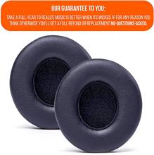 Premium Beats Solo 2 Earpad Replacement- Easy To install Cushions for Beats Solo 2 & 3 Wireless ON-EAR Headphones 2024 - buy cheap