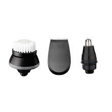 Recortador de pelo de orejas y nariz, Afeitadora eléctrica indolora para cejas y cara, accesorios, cuchilla impermeable Unisex 2024 - compra barato