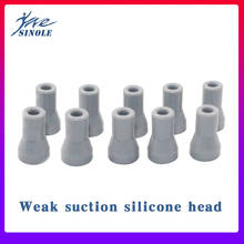 10 Pcs Dental chair accessories dental Weak suction pad Weak suction valve Weak suction silicone head Dental accessories 2024 - buy cheap