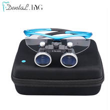 3.5X Portable Dental Loupes Dentist Surgical Medical Binocular Loupe Optical Glasses For Dental Exams Practice High Quality 2024 - buy cheap