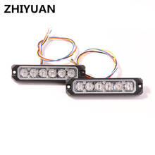 Car Strobe Synchronously Light Waterproof Emergency Lights Police Synchronized Warning Flashing Beacon Surface Mounting 2024 - buy cheap