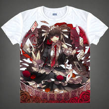 Danganronpa 2 Trigger Happy Havoc Printed T-shirt Bear Monokuma Nanami ChiaKi Cosplay Tshirts Tops Summer Casual Tees 2024 - buy cheap