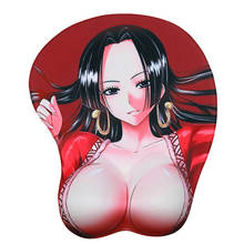 FFFAS Japan Anime ONE PIECE Boa Hancock Creative 3D Mouse Pad Mat Gamer Gaming Pad For Tablet NoteBook Latop Korea France Latop 2024 - buy cheap