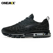 ONEMIX-Zapatillas deportivas para hombre y mujer, zapatos transpirables con amortiguación de aire, color rojo, para caminar 2024 - compra barato