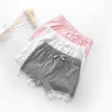 Girls Briefs Short Pants Children Girl Safety Shorts Pants Solid Underwear Soft Elastic Cotton Leggings 2024 - buy cheap