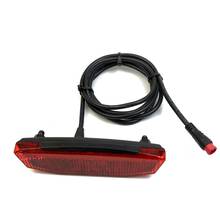 6V-60V Electric Bike Rear Light/Tail Light LED Warning Rear Lamp for E-Scooter Ebike Taillights Waterproof Connector 2024 - buy cheap