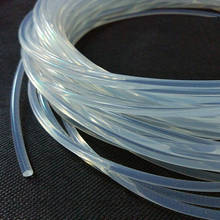 Silicon Rubber Solid Seal Strip Round Bar Dia. 1 1.5 2.5 3.5 4 5 6 7 8 9 10 11 12 14 16 18mm Food Grade Transparent 2024 - buy cheap