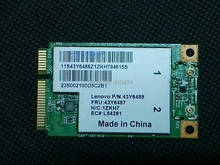 SSEA-tarjeta inalámbrica BroadCom BCM4312, BCM94312MCG, MINI PCI-E, 802.11b/g, WIFI, para Lenovo 3000, N500, G530, s9, s10e, FRU, 43y6487 2024 - compra barato