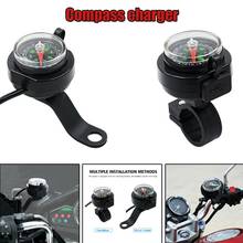 Carregador de bússola para motocicleta, carregamento rápido, à prova d'água, com usb, navegação 2024 - compre barato