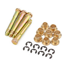 Door Hinge Pin & Bushing Repair Kit For Honda Civic Accord CR-V CRX CX DX EX SI EG6 B16 D16 EK EG EH EJ 2024 - buy cheap