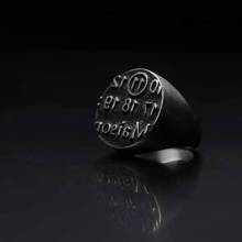 Punk Rock Retro Design Number Rings For Man Women  Jewelry Stainless Steel Best Friend Party Lucky Gifts Bague Femme OSR554 2024 - buy cheap