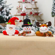 1Pc Christmas Curtain Buckle New Santa Claus Snowmen Elk Home Room Decoration 2024 - buy cheap