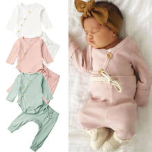 Conjunto de pijamas a la moda para bebé, niño y niña, ropa de dormir, traje de bebé, novedad de 2020 2024 - compra barato