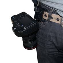 Universal DSLR Digital Camera Waist Belt Holster Quick Strap Buckle Hanger Clip 2024 - buy cheap