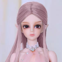 Mini Gem Ryu BJD Dolls SD Resin 1/6 Model Elf Ears Gift for Boys and Girls 2024 - buy cheap