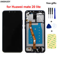 for Huawei mate 20 lite LCD Touch Screen  Digitizer Assembly Replacement for Huawei mate 20 lite LCD display With Frame + Tools 2024 - buy cheap