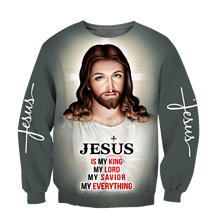 My God Jesus  Cross 3D All Print Plus Hoodie  6 Man Women Harajuku Outwear Zipper Pullover Sweatshirt Casual Unisex Jacket 2024 - buy cheap