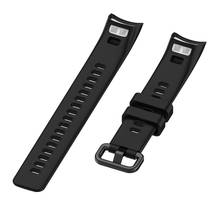 Silicone Wrist Strap For Huawei Honor Band 5 Standard Version Smart Wristband Sport Replacement Women's Wrist Strap Bracelet 2024 - buy cheap