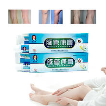 Ungüento de Medicina China Natural a base de hierbas para el tratamiento de la inflamación Vascular varicosas, crema de masaje para curar la pomada de venas varicosas, 1 caja 2024 - compra barato