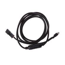 2020 New AUX Audio Input Adapter Female 3 pin Cable For BMW E39 E53 E46 X5 BM54 16:9 CD 2024 - buy cheap