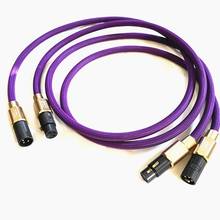 Pair XLO Limited Edition 2 XLR Balanced Cable HiFi Audio Interconnect Line 2024 - buy cheap