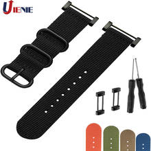 Correa de nailon para Suunto Core, pulsera deportiva de repuesto, 24mm, accesorios para Suunto Core 2024 - compra barato