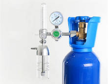O2 Flow Meter Gas Regulator Flowmeter Medical Oxygen Inhalers Pressure Reducer Humidifying Cups Oxygen Tube 2024 - buy cheap