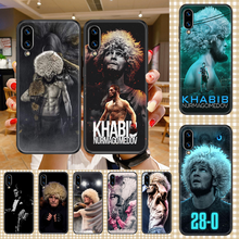 Чехол KHabib Nurmagomedov для телефона Huawei Honor 6 7 8 9 10 10i 20 A C X Lite Pro Play с черной росписью, мягкий prime 3D 2024 - купить недорого