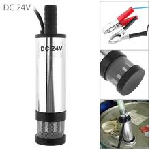 Mini 38MM 24V DC Car Electric Submersible Pump For Pumping Diesel Oil Water Shell 12L/min Fuel Transfer Pump w/ 2 Alligator Clip 2024 - buy cheap