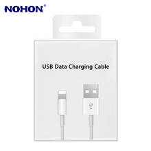 Original USB Data Charge Cable for iPhone 5S 6 6S 7 8 Plus X XS Max XR Fast Charging USB Sync Cable for iPad mini 2 Charger Line 2024 - buy cheap