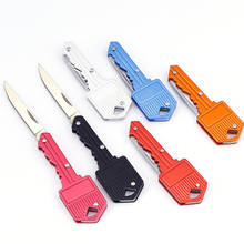 Outdoor Mini Utility Pocket Portable Key Knife Paper Wood Cutter School Office Supply Stationery Letter Opener Keychain Gift 2024 - compre barato