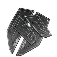 For Yamaha T-max Tmax 530 tmax530 XP530 2012-2016 Motorcycle Front Rear Footboard Step Footrest Pedal Foot Plate Accessories CNC 2024 - buy cheap
